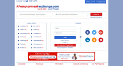 Desktop Screenshot of apemploymentexchange.com